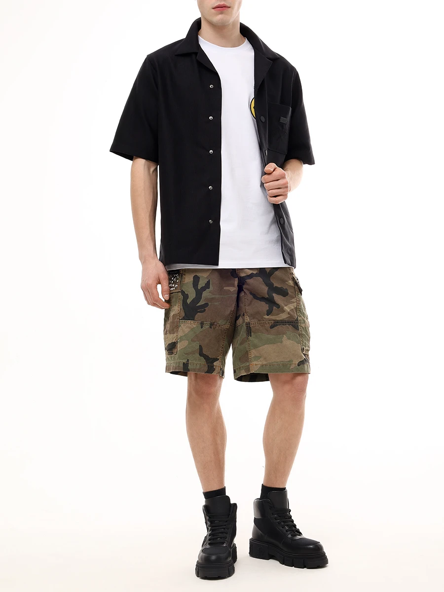 Футболка хлопковая PHILIPP PLEIN MTK8134/01 Белый  Фото 2