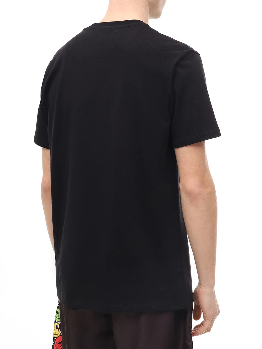 Футболка хлопковая PHILIPP PLEIN MTK8134/02 Черный  Фото 3