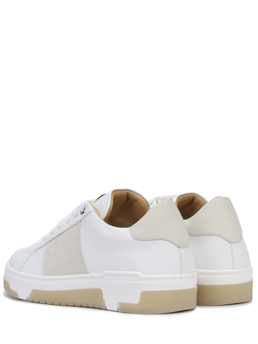 Кеды кожаные PHILIPP PLEIN USC0706/0106 Белый  Фото 4