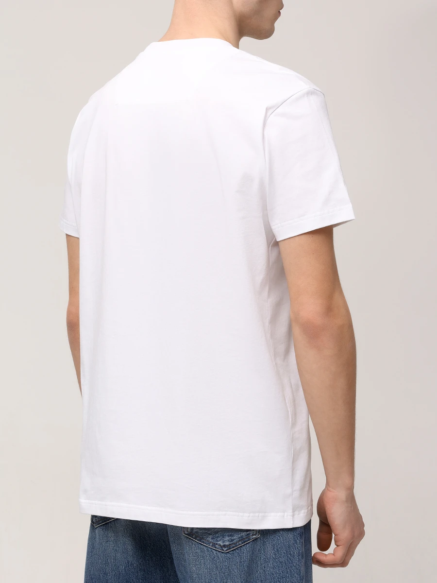 Футболка хлопковая PHILIPP PLEIN MTK8165/01 Белый  Фото 3
