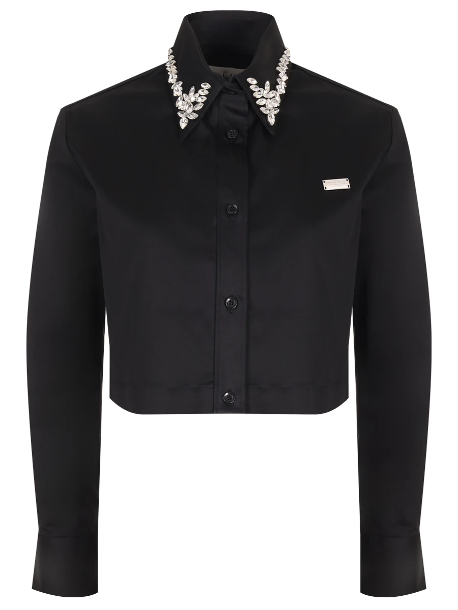 Рубашка хлопковая PHILIPP PLEIN WRP0481/02 Черный 