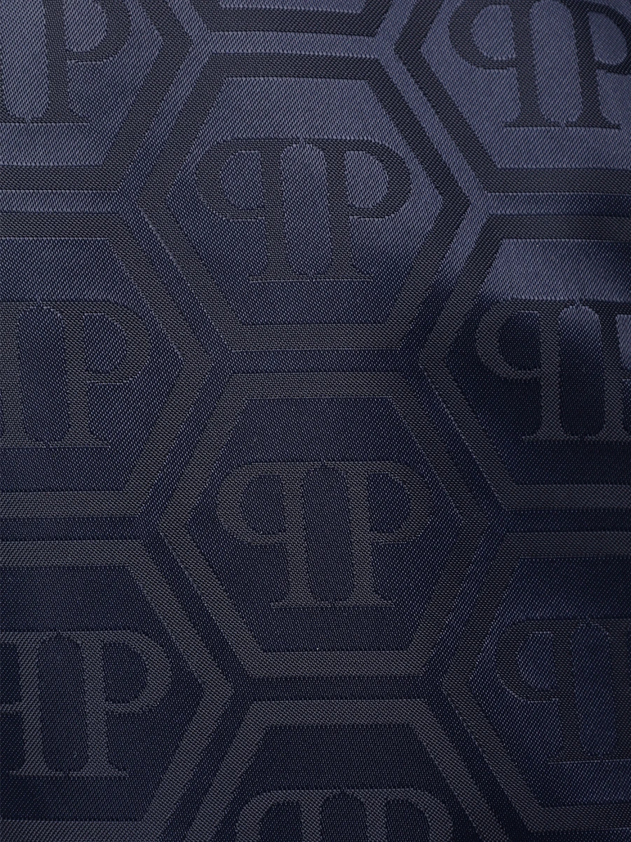 Куртка с принтом PHILIPP PLEIN MRB2601/14 Синий  Фото 6