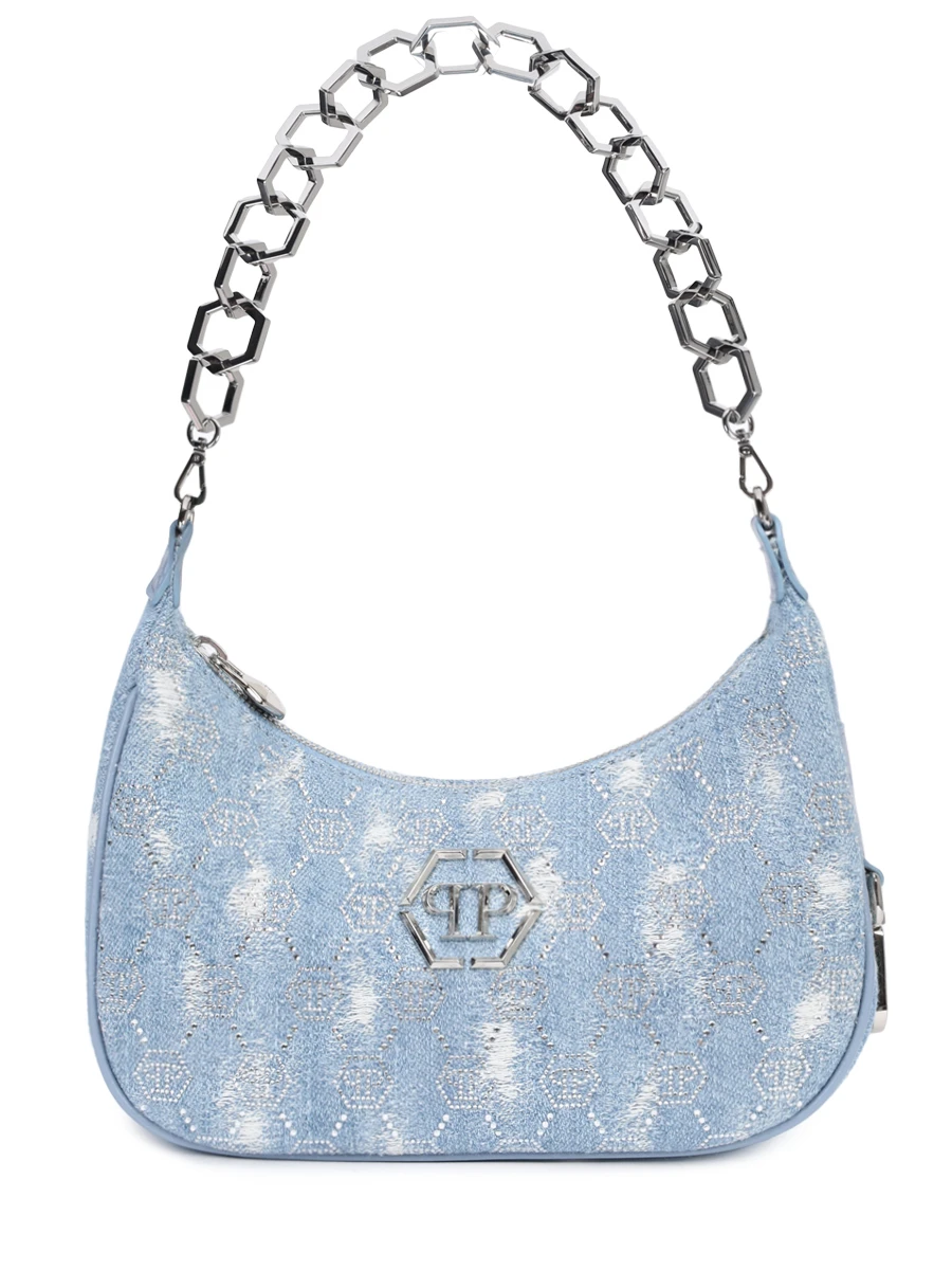 Сумка джинсовая PHILIPP PLEIN WBA2083/08 Деним 