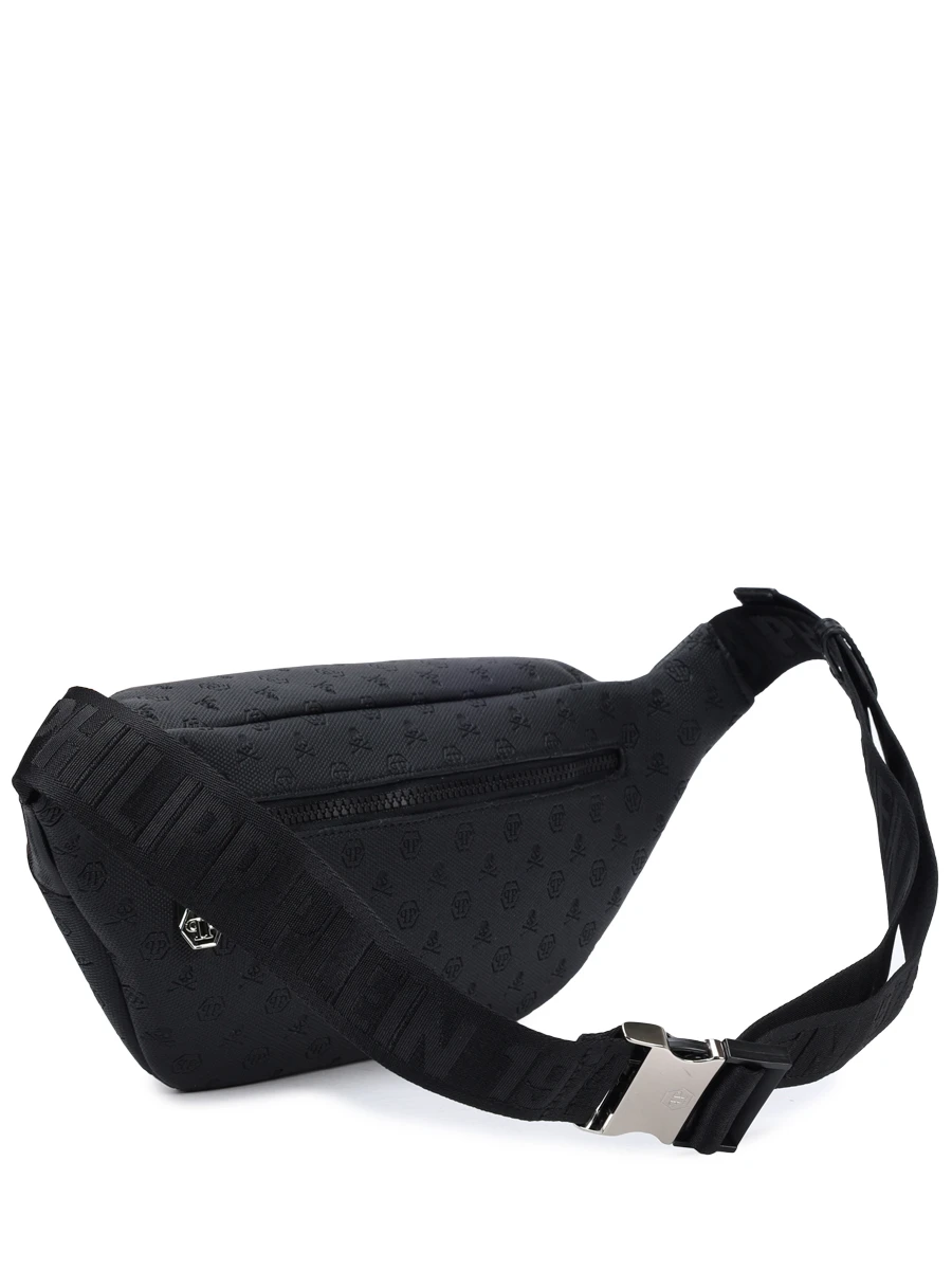 Сумка текстильная PHILIPP PLEIN MBA1454/02 Черный  Фото 3