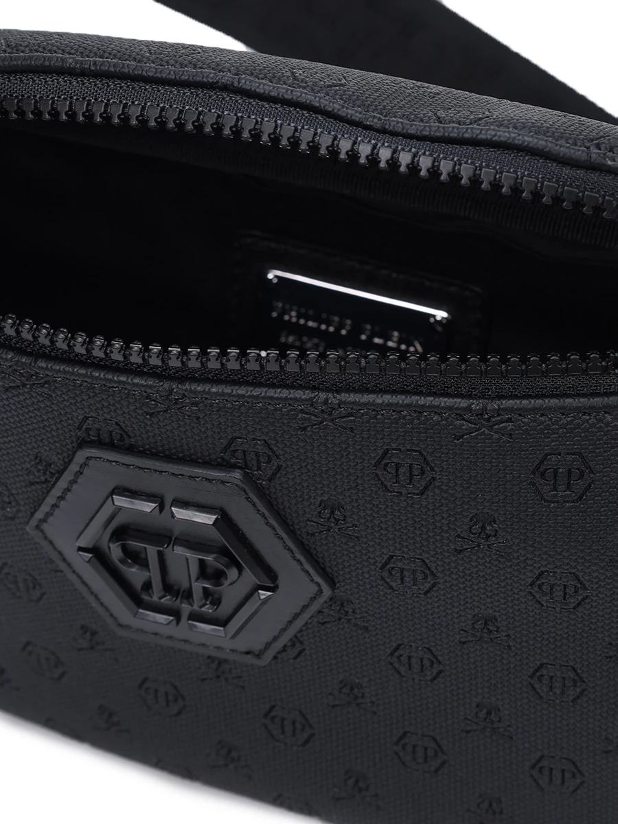 Сумка текстильная PHILIPP PLEIN MBA1454/02 Черный  Фото 4