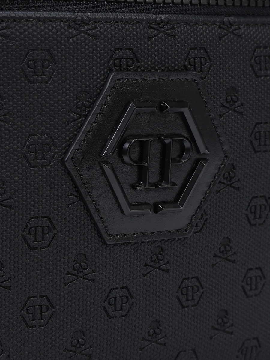 Сумка текстильная PHILIPP PLEIN MBA1454/02 Черный  Фото 5