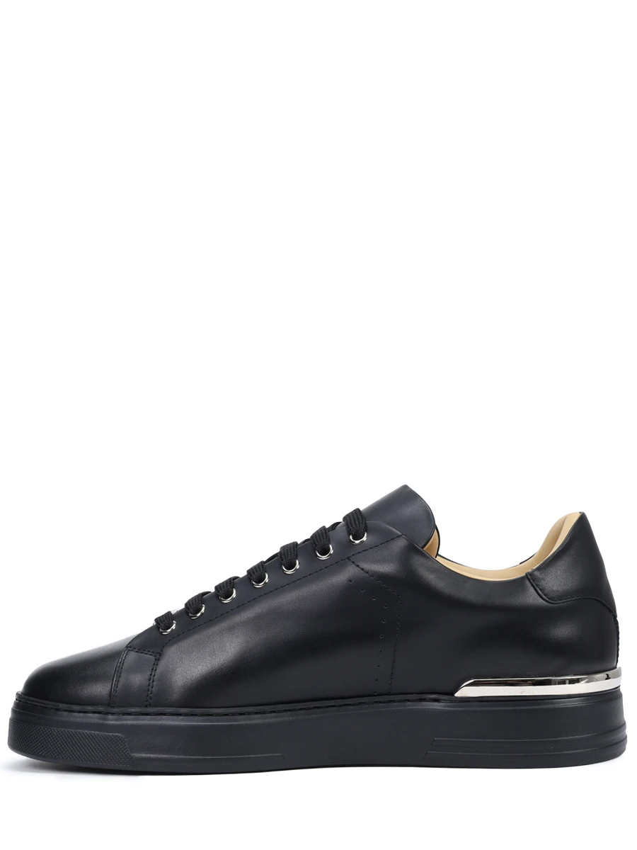 Кеды кожаные PHILIPP PLEIN USC0670/0202 Черный  Фото 3