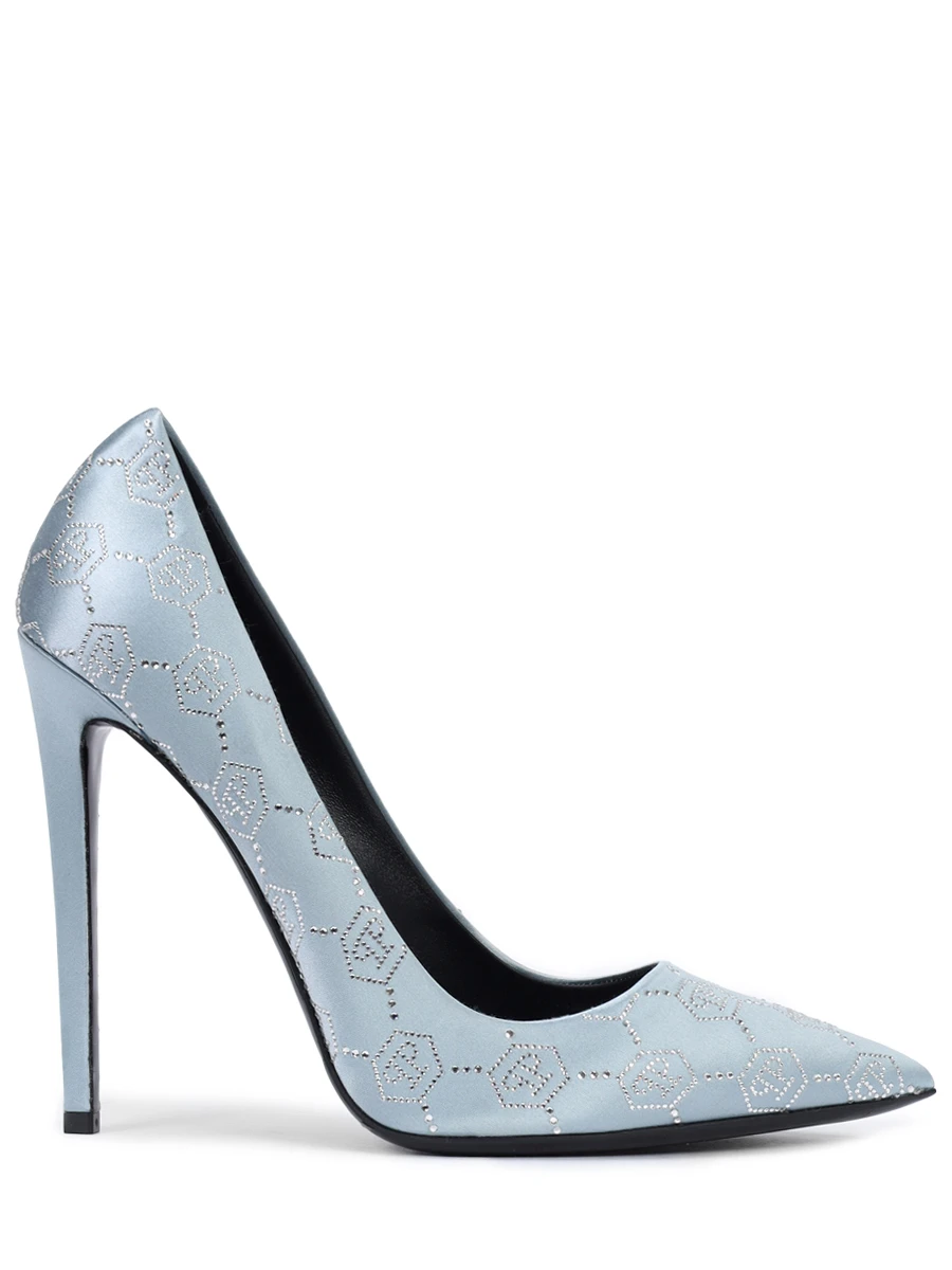 Туфли текстильные PHILIPP PLEIN WSD0612/07 Голубой 