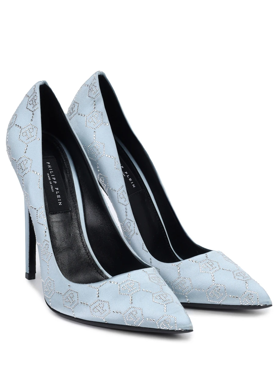 Туфли текстильные PHILIPP PLEIN WSD0612/07 Голубой  Фото 2
