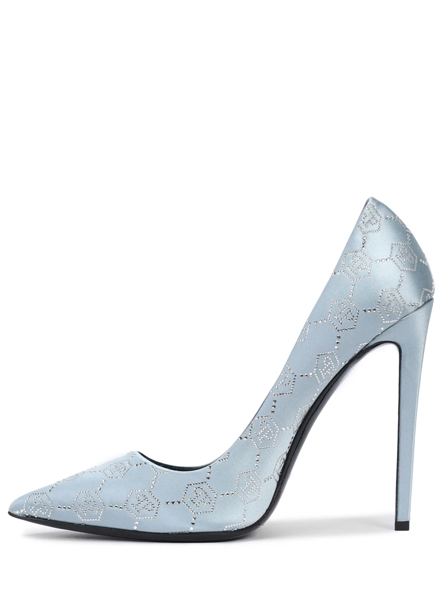Туфли текстильные PHILIPP PLEIN WSD0612/07 Голубой  Фото 3