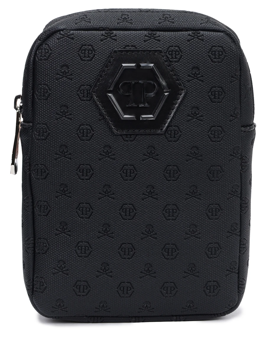 Сумка текстильная PHILIPP PLEIN MBA1450/02 Черный 