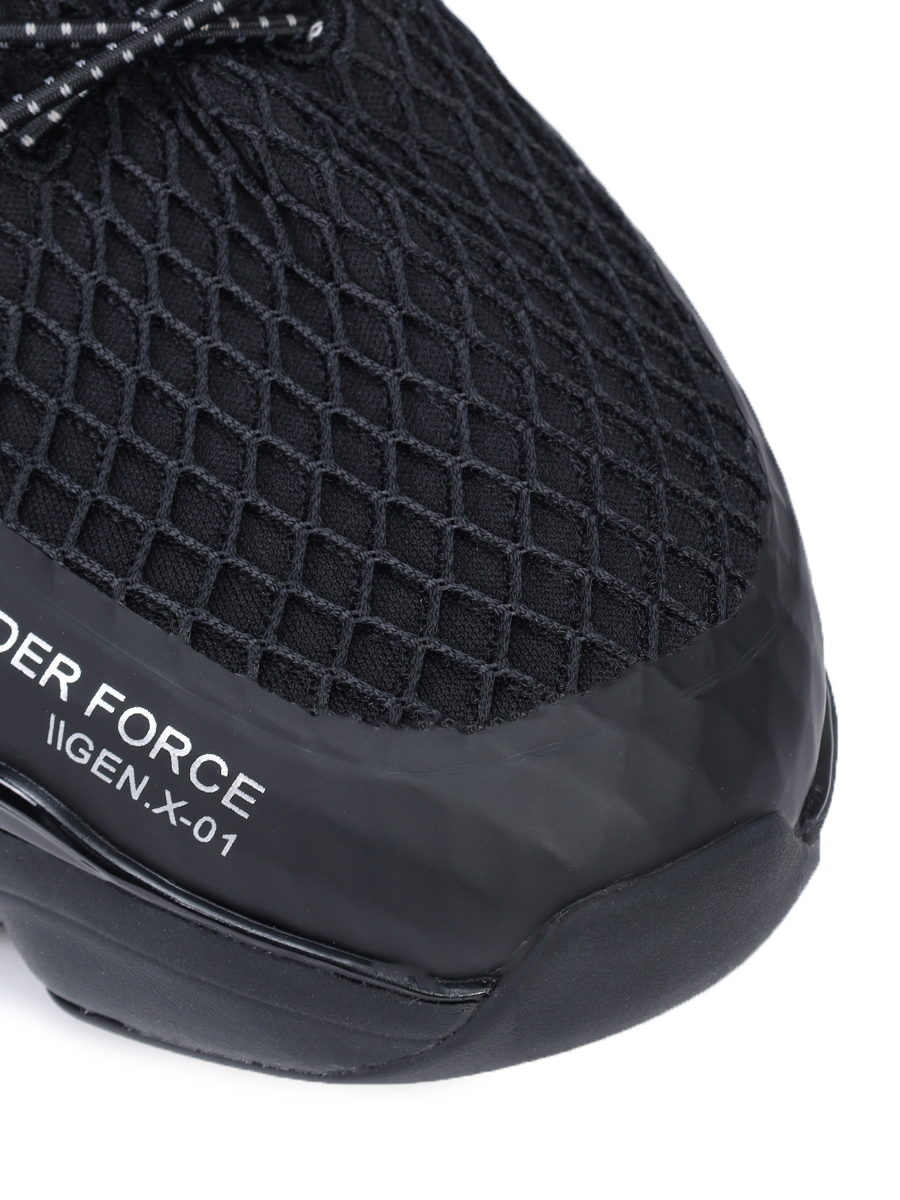 Кроссовки текстильные PLEIN SPORT PADS USC0576/0202 Черный  Фото 5