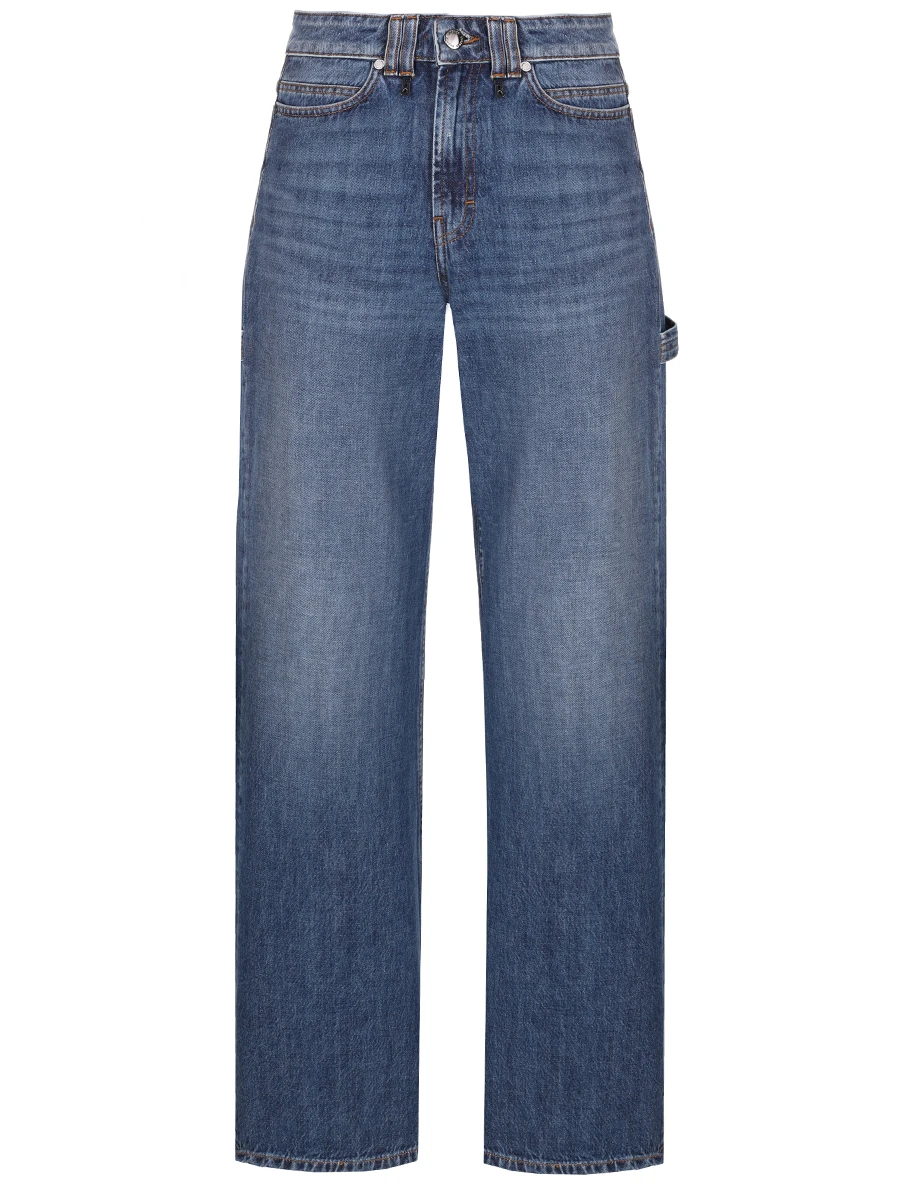 

Джинсы хлопковые Dyna, Синий, 16098773/416 DYNA