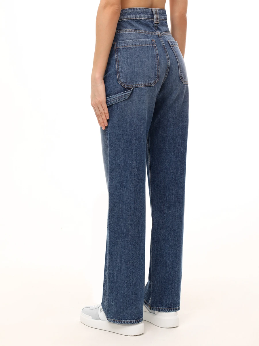 Джинсы хлопковые Dyna BOGNER 16098773/416 DYNA Синий  Фото 3