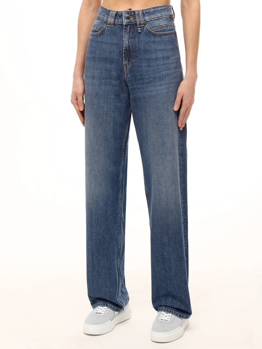 Джинсы хлопковые Dyna BOGNER 16098773/416 DYNA Синий  Фото 4