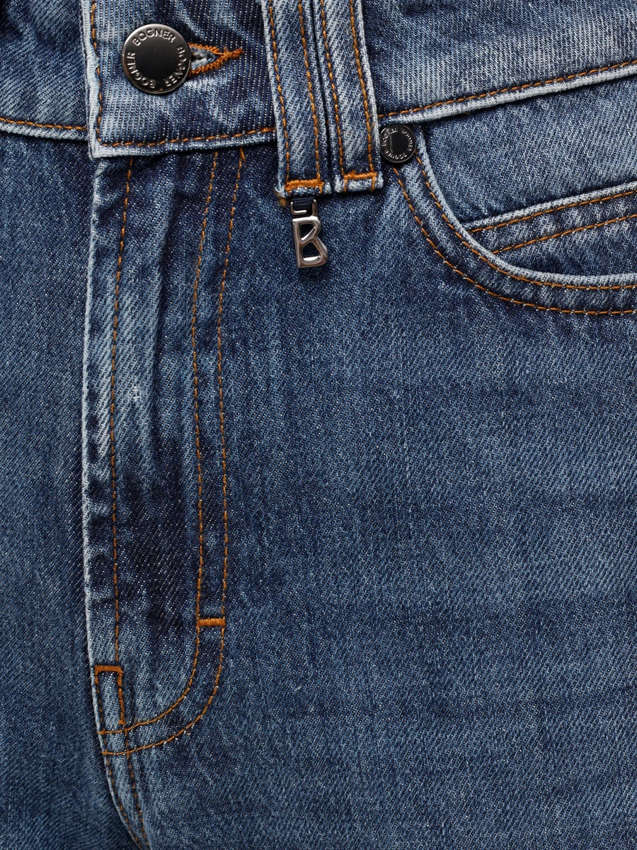Джинсы хлопковые Dyna BOGNER 16098773/416 DYNA Синий  Фото 5