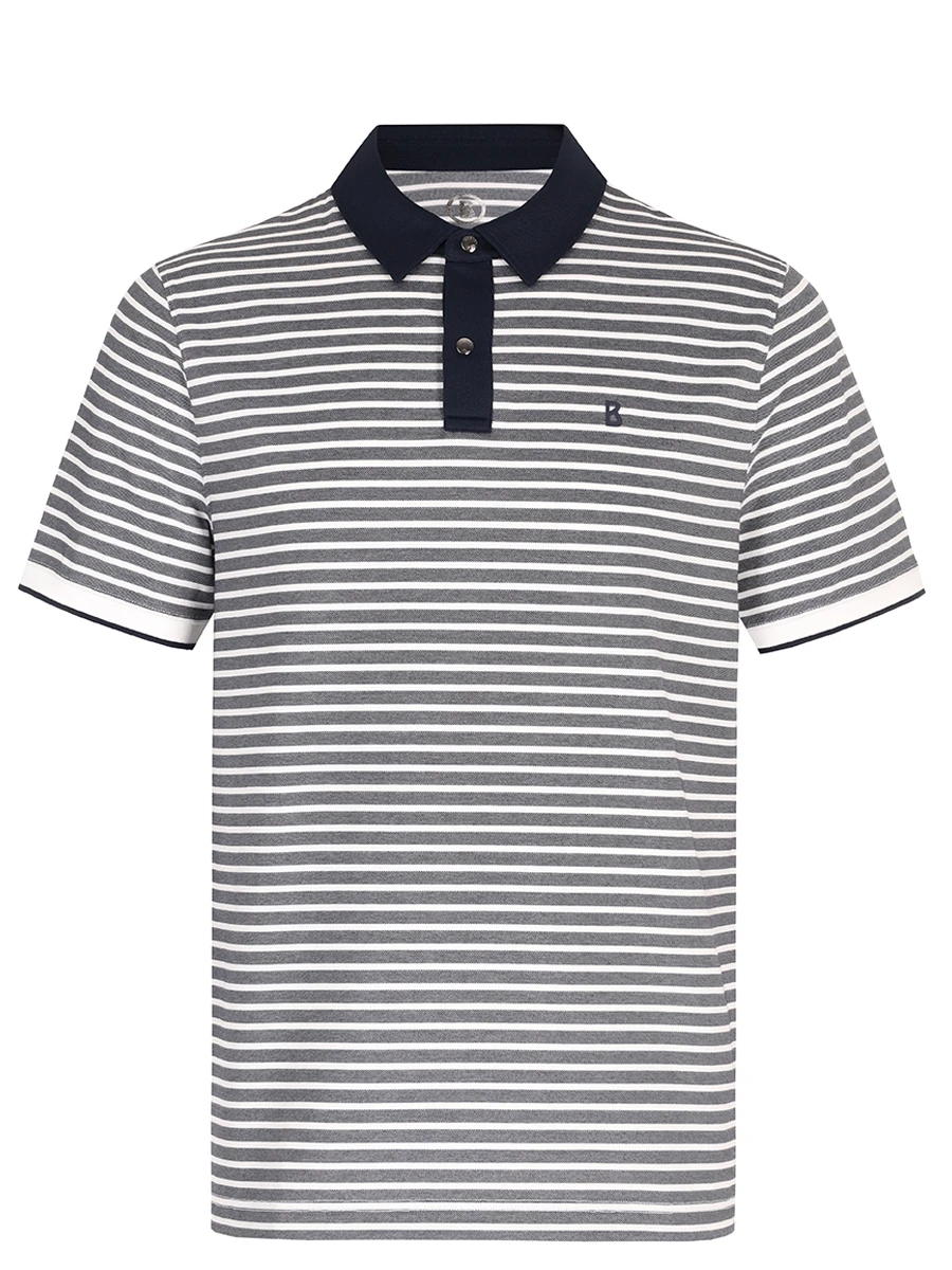 Поло Regular Fit хлопковое Timo BOGNER 58158760/S47 TIMO-5F Полоска 