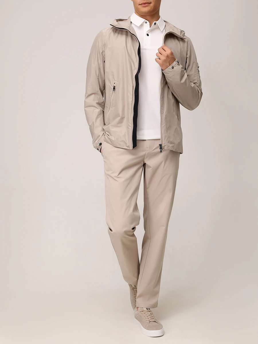 Брюки Prime Fit Riley BOGNER 18379383/762 RILEY-27 Бежевый  Фото 2