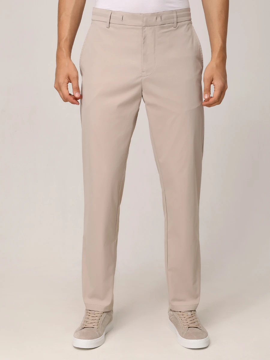Брюки Prime Fit Riley BOGNER 18379383/762 RILEY-27 Бежевый  Фото 4