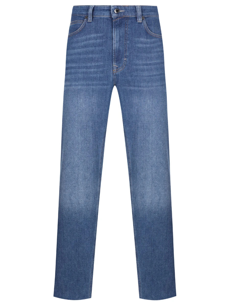Джинсы Regular Fit хлопковые Brian BOGNER 18528915/420 BRIAN-G Голубой 