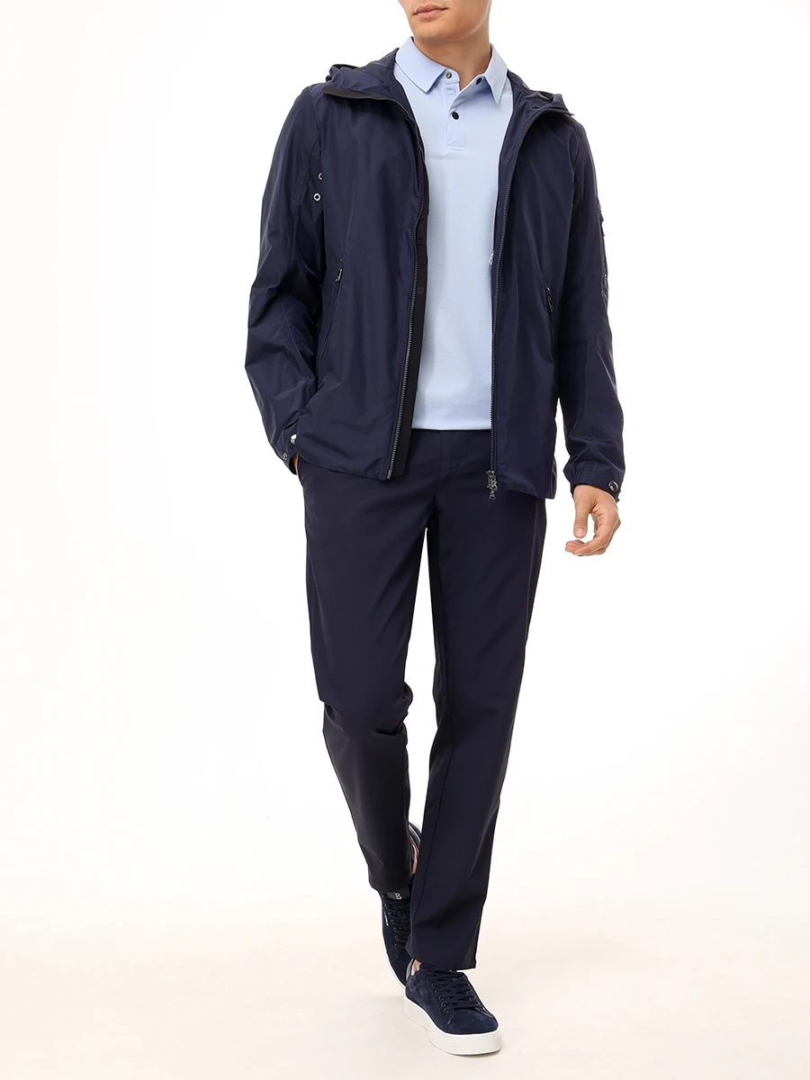 Брюки Prime Fit Riley BOGNER 18379383/464 RILEY-27 Синий  Фото 2