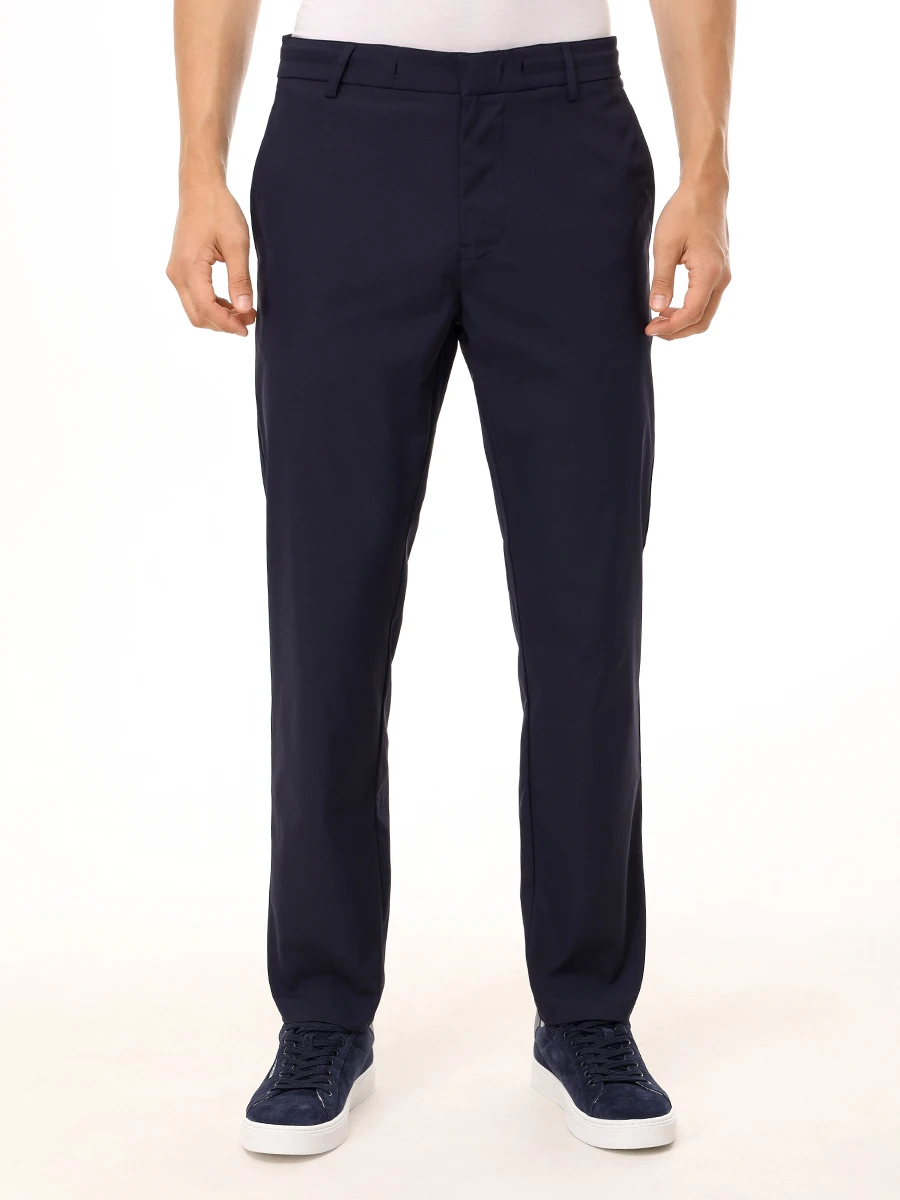 Брюки Prime Fit Riley BOGNER 18379383/464 RILEY-27 Синий  Фото 4