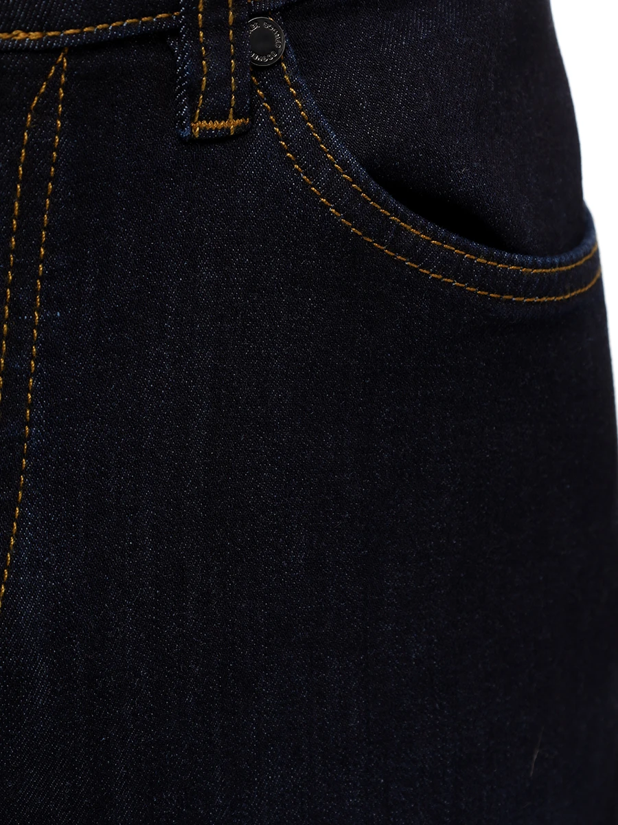 Джинсы Regular Fit хлопковые Rob BOGNER 18287304/434 ROB-G Деним  Фото 6