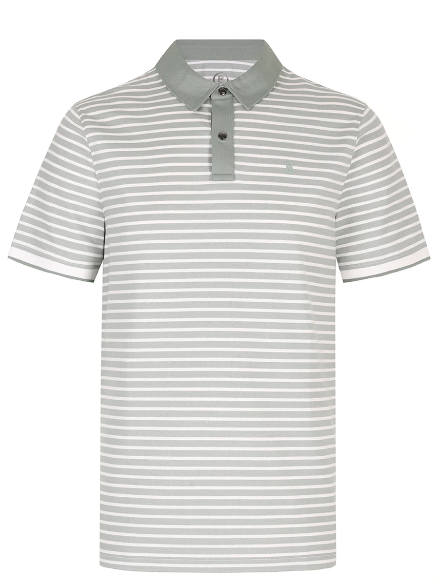 Поло Regular Fit хлопковое Timo BOGNER 58158760/S23 TIMO-5F Мятный 