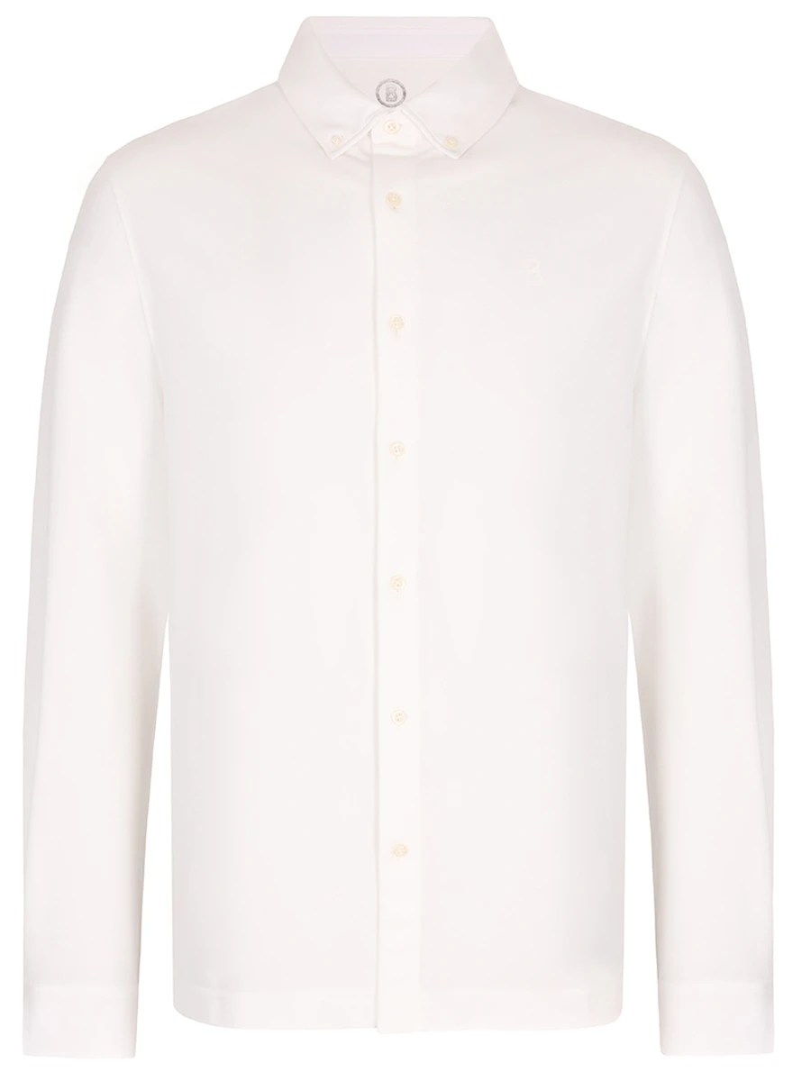 Рубашка Regular Fit хлопковая Franz BOGNER 58332727/753 FRANZ-8 Белый 