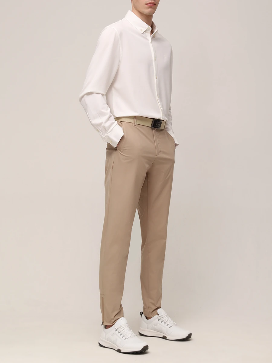 Рубашка Regular Fit хлопковая Franz BOGNER 58332727/753 FRANZ-8 Белый  Фото 2