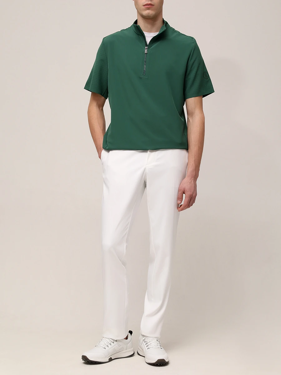 Поло Regular Fit Vajk BOGNER 82027268/149 VAJK Зеленый  Фото 2