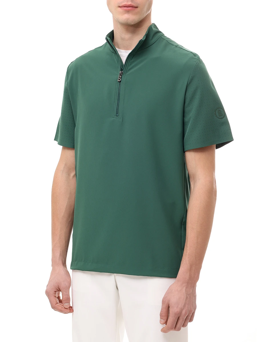 Поло Regular Fit Vajk BOGNER 82027268/149 VAJK Зеленый  Фото 4