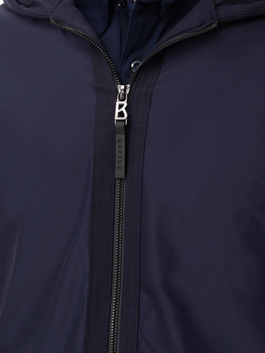 Олимпийка комбинированная BOGNER 88289497/464 Синий  Фото 5