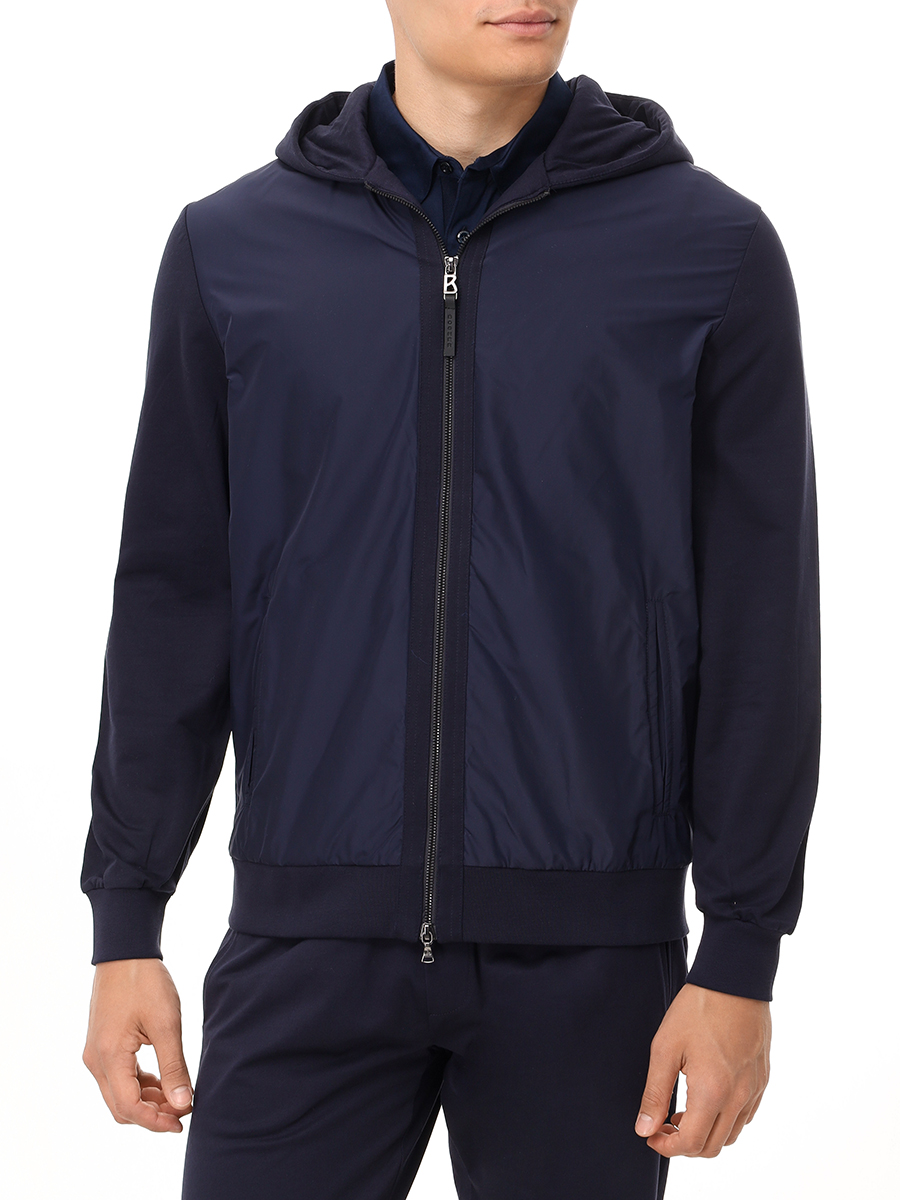 Олимпийка комбинированная BOGNER 88289497/464 Синий  Фото 4