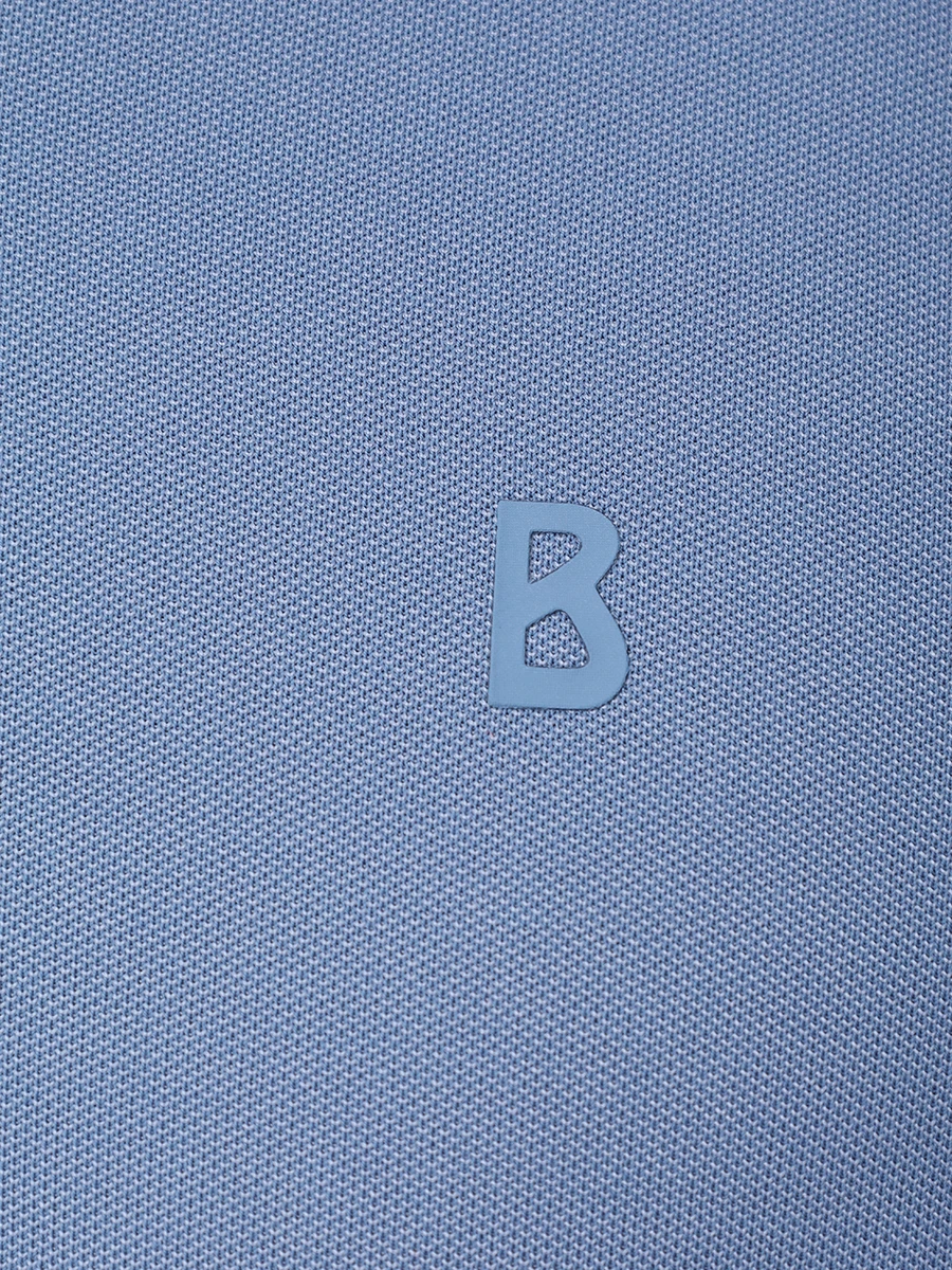 Поло Regular Fit хлопковое Timo BOGNER 58162727/348 Голубой  Фото 6
