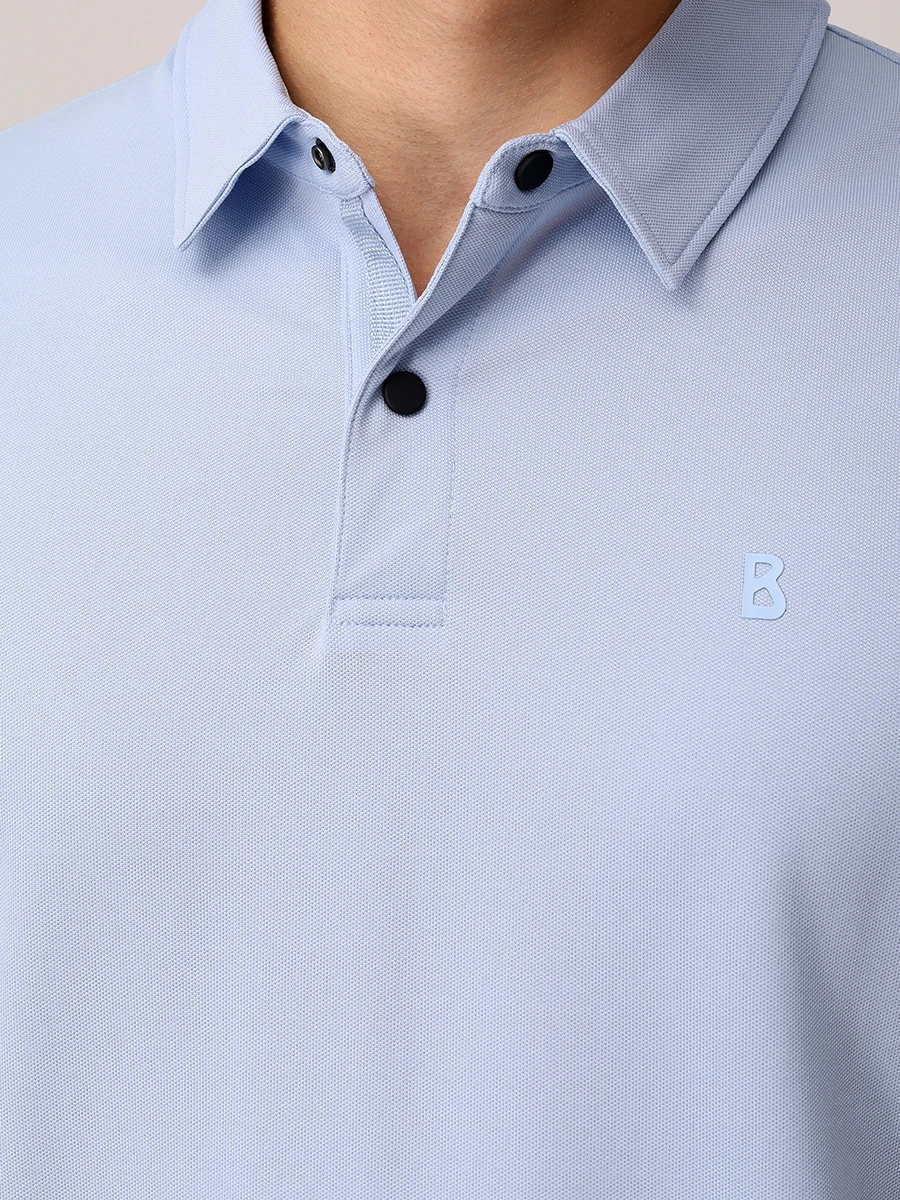 

Поло Regular Fit хлопковое Timo, Голубой, 58162727/331