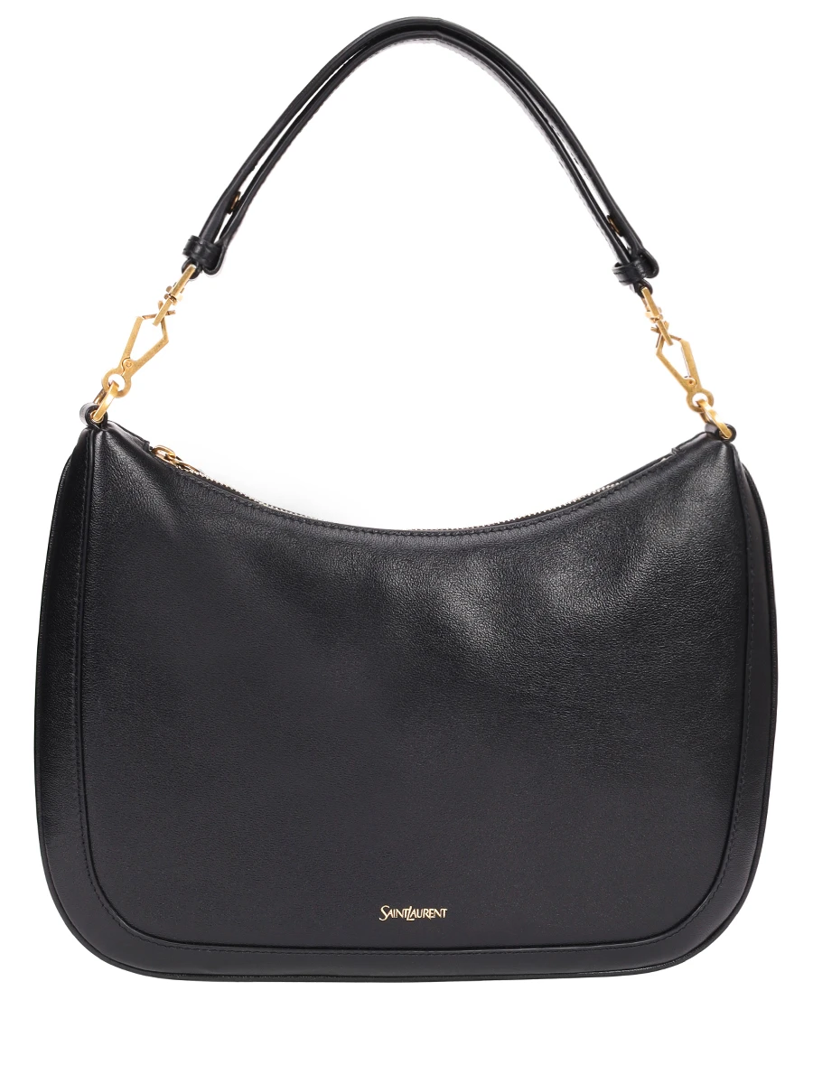 Сумка кожаная SAINT LAURENT 808183-AADY4-1000 Черный 