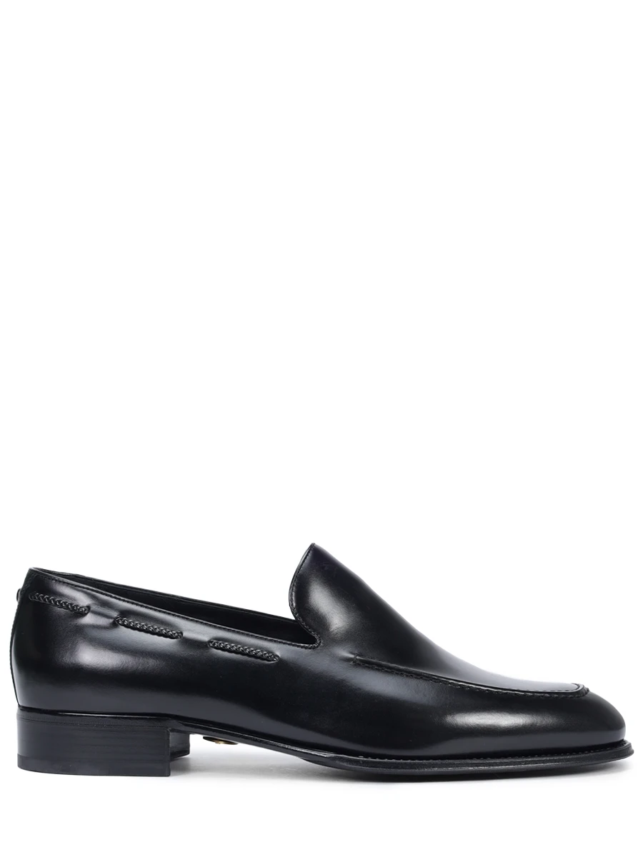 

Лоферы кожаные, Черный, 4S527/BIS