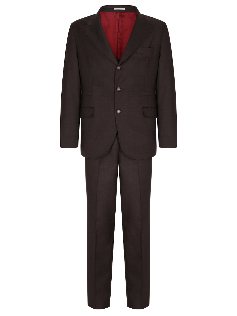 Костюм шерстяной BRUNELLO CUCINELLI