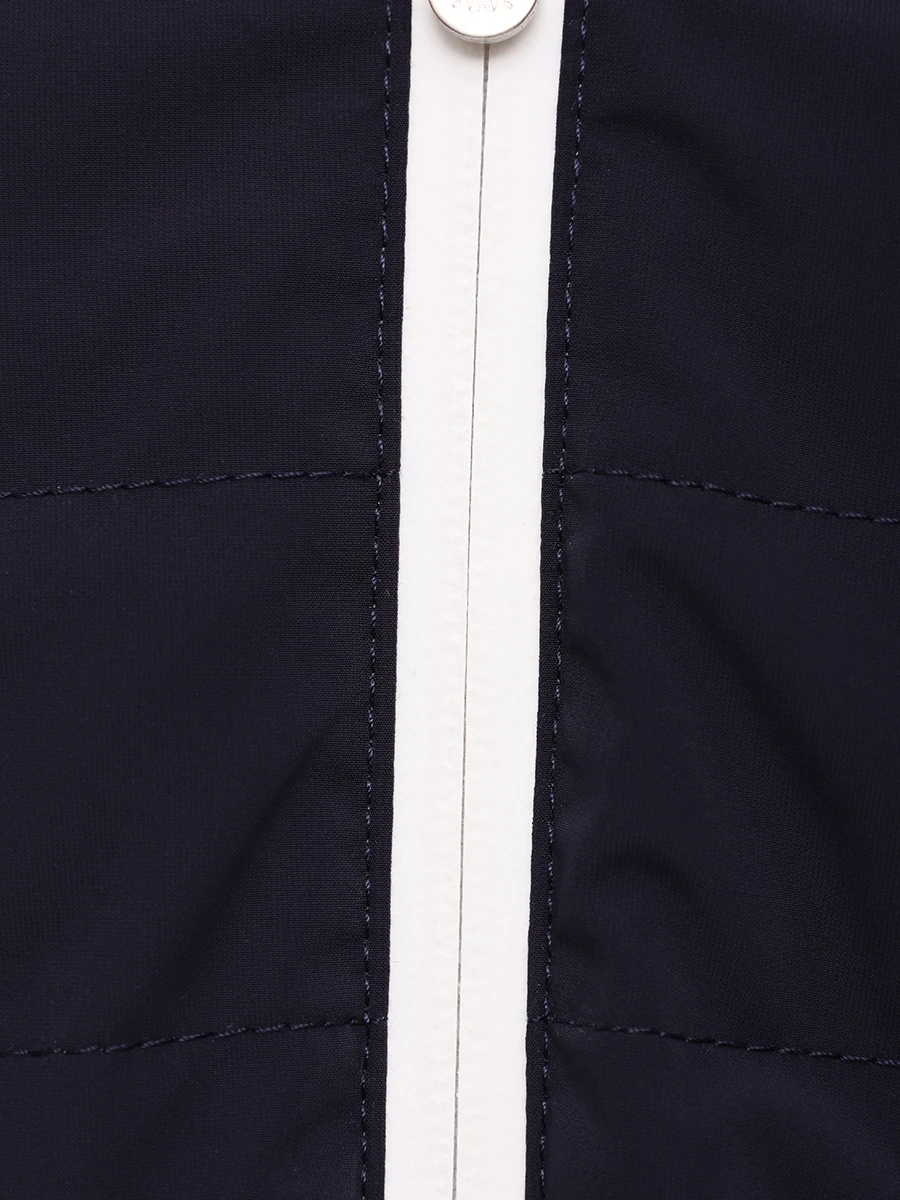 Жилет стеганый BRUNELLO CUCINELLI MM49A7460G C1086 Синий  Фото 6