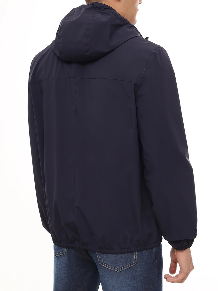 Куртка однотонная BRUNELLO CUCINELLI MM49A7440G 1086 Синий  Фото 3