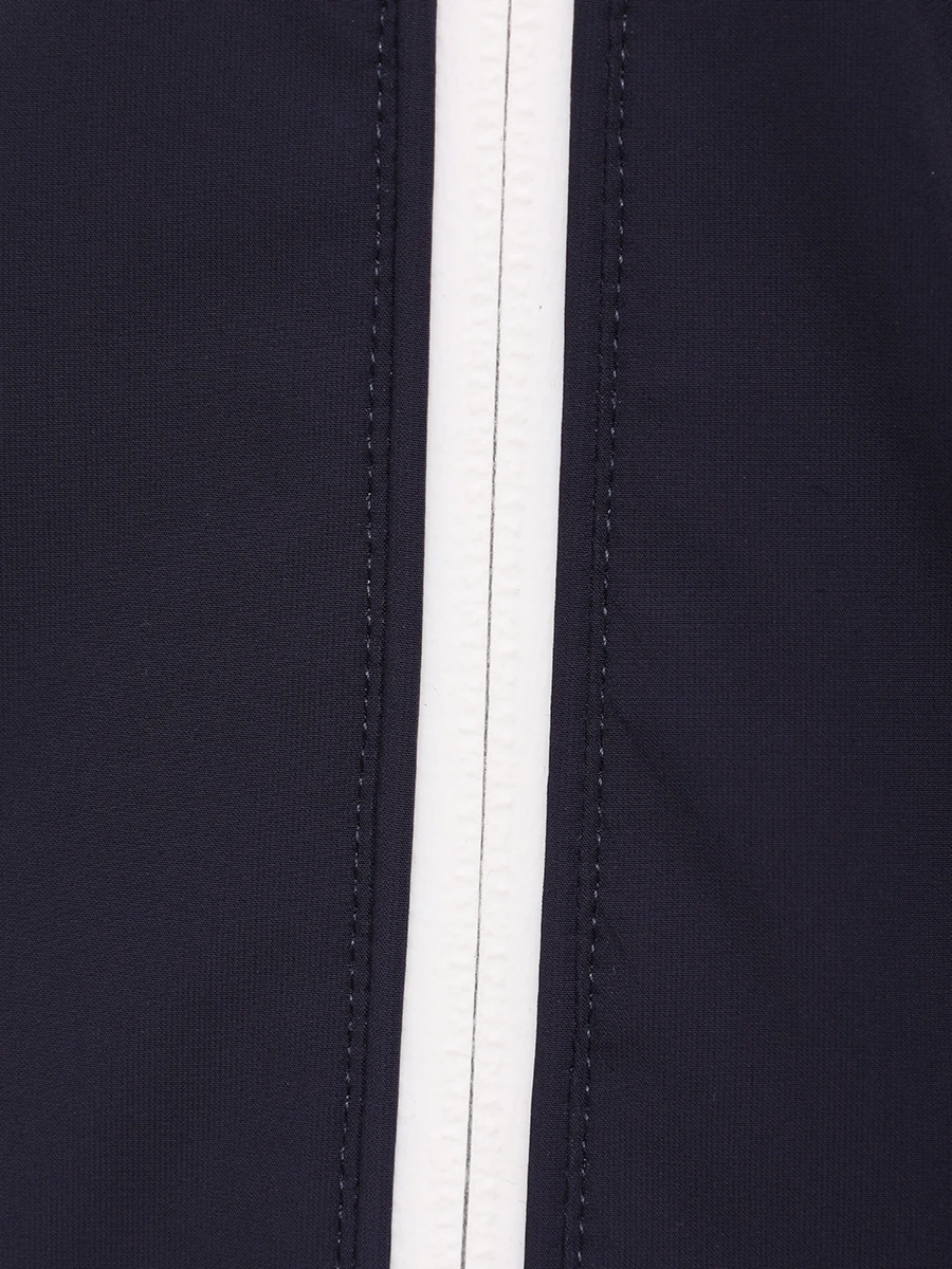 Куртка однотонная BRUNELLO CUCINELLI MM49A7440G 1086 Синий  Фото 6