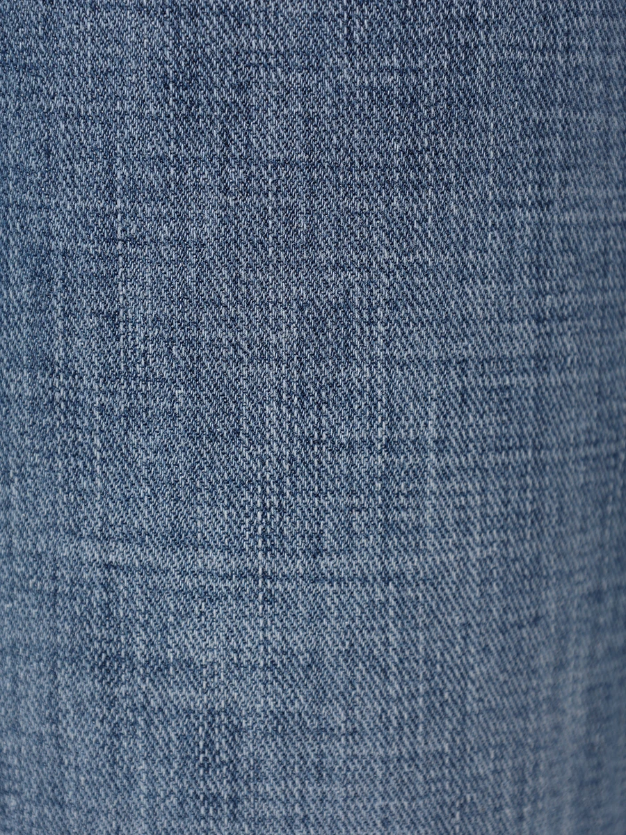 Джинсы Traditional Fit хлопковые BRUNELLO CUCINELLI ME645D3210 C1471 Синий  Фото 6