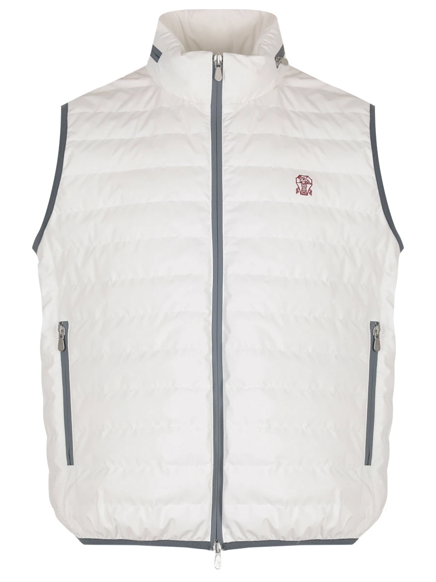 

Жилет стеганый, Белый, MM49A7460G C1085
