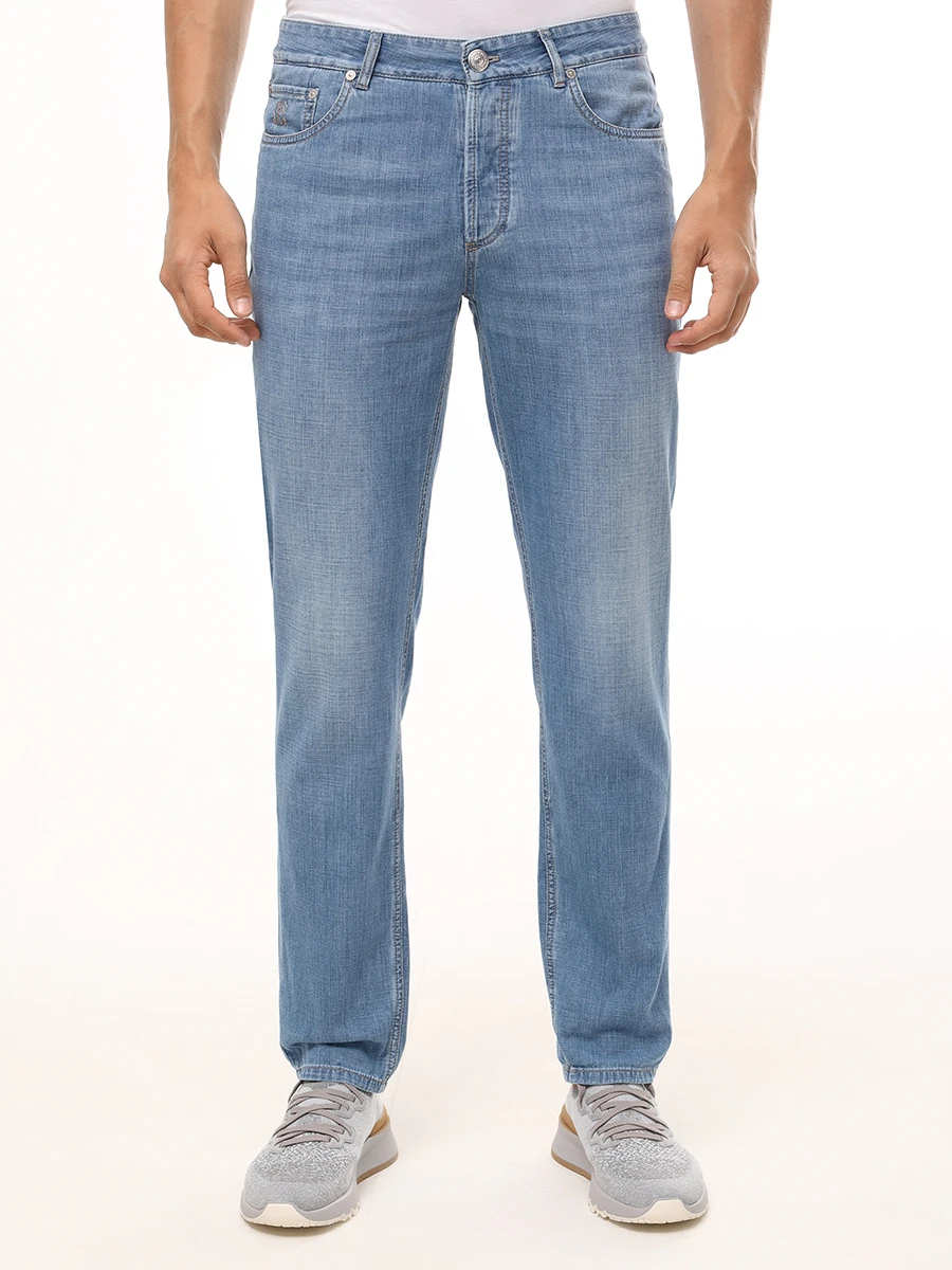 

Джинсы Traditional Fit хлопковые, Синий, ME645D3210 C1470