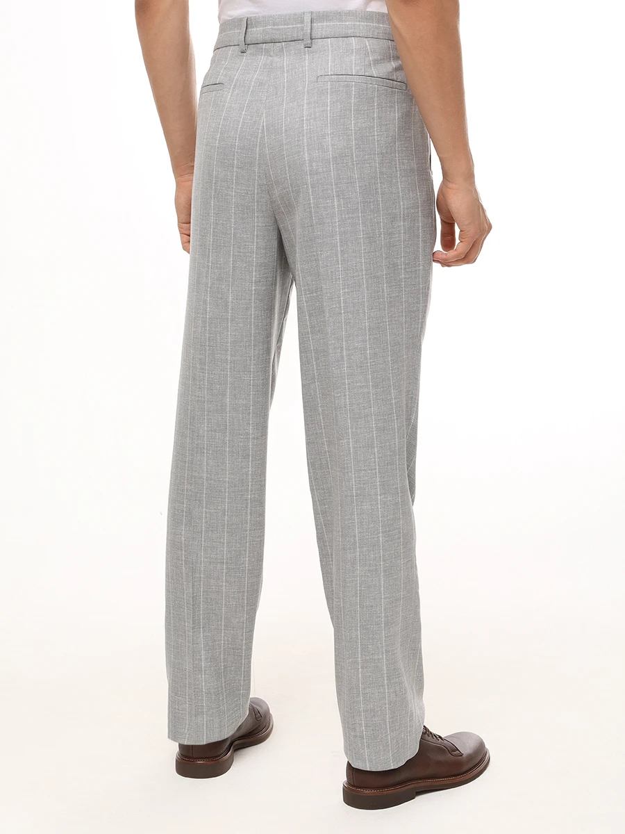 Костюм шерстяной BRUNELLO CUCINELLI MR473LDBH C004 Серый  Фото 6