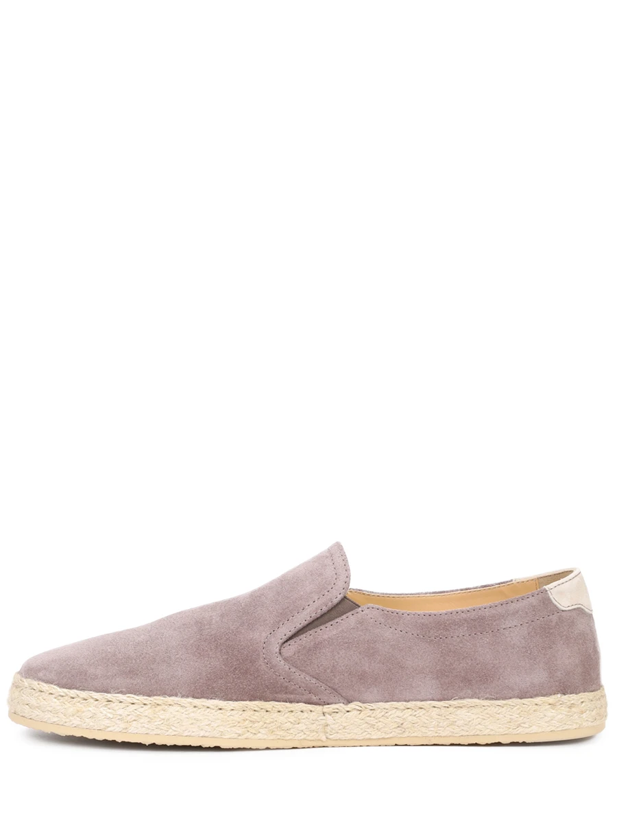 Эспадрильи замшевые BRUNELLO CUCINELLI MZUSISI837 CDH26 Коричневый  Фото 3