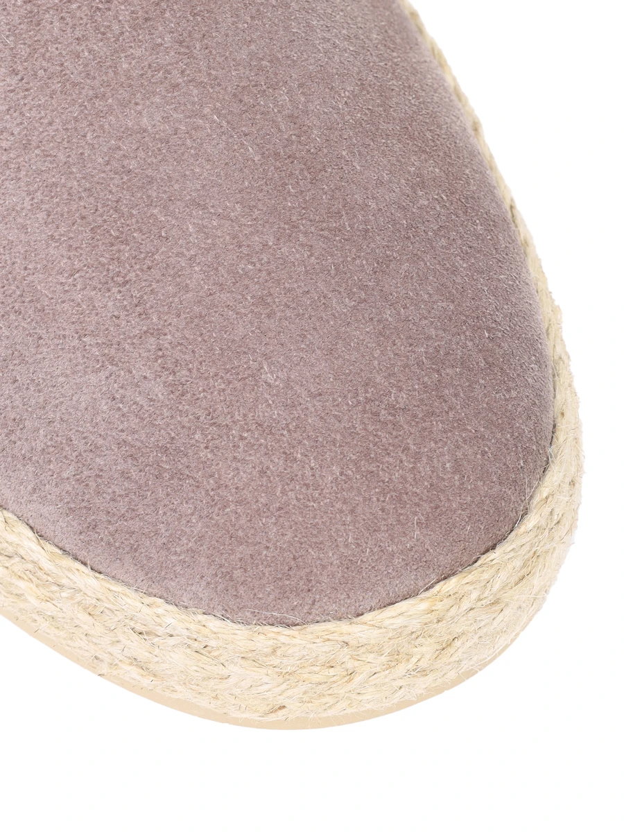 Эспадрильи замшевые BRUNELLO CUCINELLI MZUSISI837 CDH26 Коричневый  Фото 5