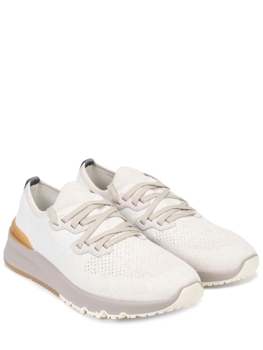 

Кроссовки текстильные, Бежевый, MZUKISO250 CSB87