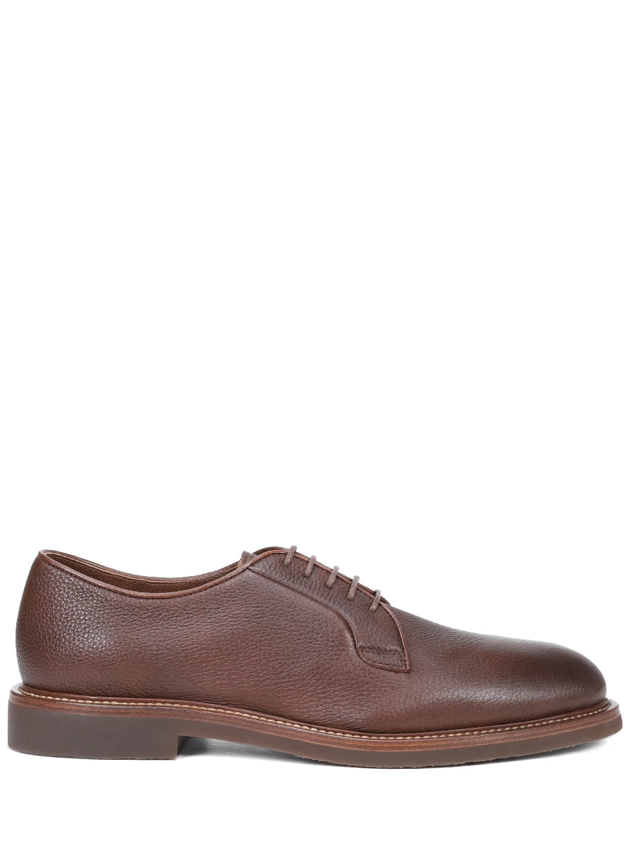

Дерби кожаные, Коричневый, MZUCSLE722 C8084
